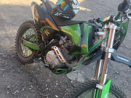 2021 Motoland XR250, зелёный, 115000 рублей, вид 3