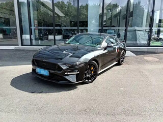 2019 Ford Mustang VI Рестайлинг, чёрный, 6300000 рублей, вид 1