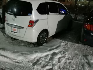 2016 Honda Freed I Рестайлинг 2, белый, 1500000 рублей, вид 4