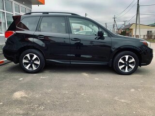 2016 Subaru Forester IV Рестайлинг, чёрный, 2000000 рублей, вид 1