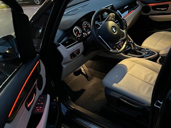 2019 BMW 2 серии Active Tourer 225xe F45 Рестайлинг, чёрный, 2900000 рублей - вид 14