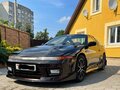 1992 Mitsubishi Eclipse I, чёрный
