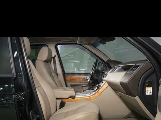 2011 Land Rover Range Rover Sport I Рестайлинг, чёрный, 1600000 рублей, вид 5
