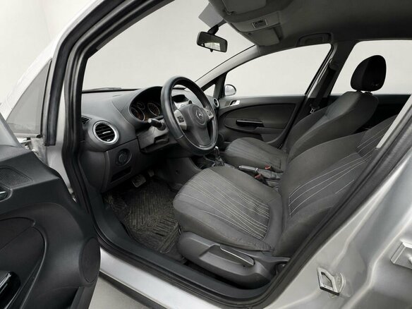 2007 Opel Corsa D, серебристый, 400000 рублей - вид 6