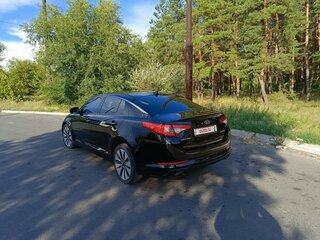 2011 Kia Optima III, чёрный, 1300000 рублей, вид 4