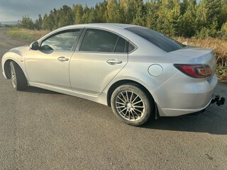 2007 Mazda 6 II (GH), серебристый, 560000 рублей, вид 4