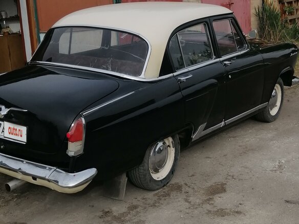 1965 ГАЗ 21 «Волга» 21Р, чёрный, 485000 рублей - вид 11