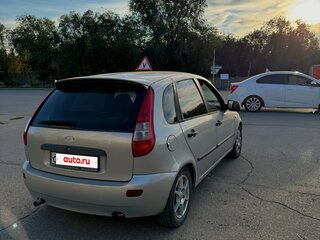 2009 Lada (ВАЗ) Kalina I, серебристый, 320000 рублей, вид 3