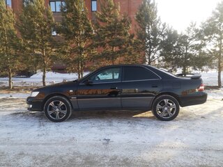 1999 Toyota Windom II (XV20) Рестайлинг, чёрный, 690000 рублей, вид 3