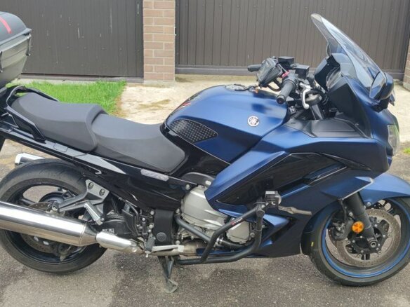 2020 Yamaha FJR1300, синий, 1350000 рублей - вид 1