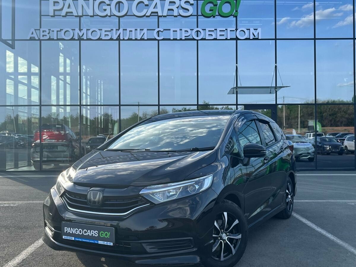 Открыть фотографии: Honda Shuttle II Рестайлинг