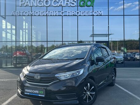 Honda Shuttle II Рестайлинг