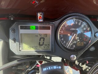2001 Honda CBR 600F, красный, 450000 рублей, вид 5