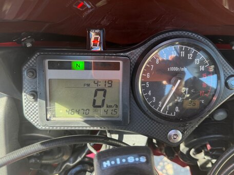 2001 Honda CBR 600F, красный, 450000 рублей, вид 5