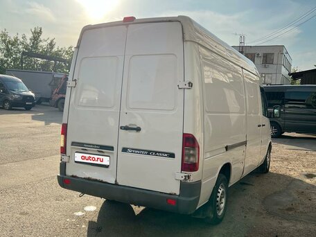 2015 Mercedes-Benz Sprinter Classic, белый, 1000000 рублей, вид 2