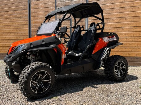 2025 CFMoto ZFORCE 550 EX, красный, 1000000 рублей, вид 5