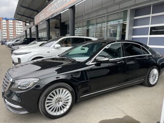 2017 Mercedes-Benz S-Класс 450 VI (W222, C217) Рестайлинг, чёрный, 4540000 рублей, вид 5
