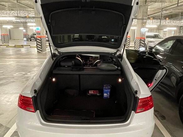 2016 Audi A5 I (8T) Рестайлинг, серый, 2800000 рублей - вид 11