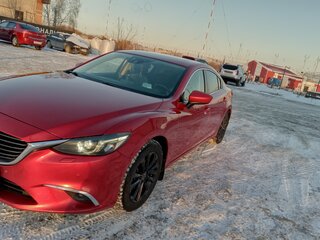 2015 Mazda 6 III (GJ) Рестайлинг, красный, 2350000 рублей, вид 1