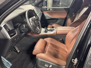 2020 BMW X5 30d IV (G05/G18), чёрный, 8500000 рублей, вид 5