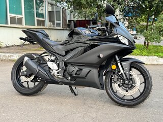 2020 Yamaha YZF-R3, чёрный, 529000 рублей, вид 1
