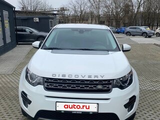2018 Land Rover Discovery Sport Ingenium I, белый, 1785000 рублей, вид 2