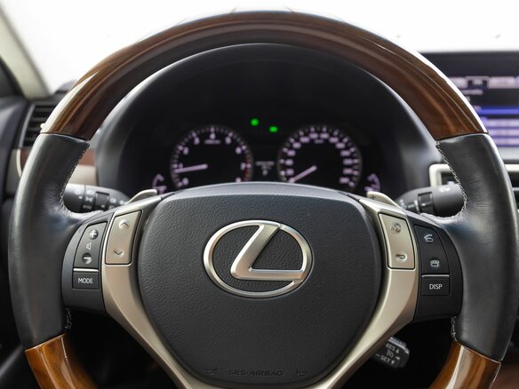2012 Lexus GS 350 IV, серебристый - вид 12