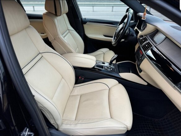 2010 BMW X6 30d I (E71), чёрный, 2950000 рублей - вид 8