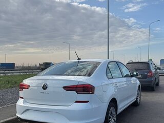 2021 Volkswagen Polo VI, белый, 1380000 рублей, вид 3