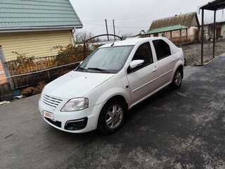 2013 Renault Logan I Рестайлинг, белый, 555000 рублей, вид 1