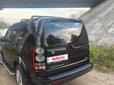 2014 Land Rover Discovery IV Рестайлинг, чёрный, 1950000 рублей, вид 4