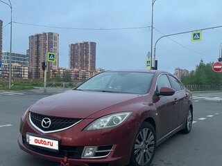 2008 Mazda 6 II (GH), красный, 900000 рублей, вид 1