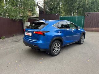 2017 Lexus NX 200 I, синий, 2590000 рублей, вид 5