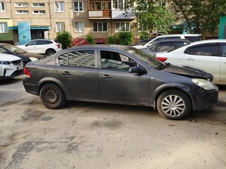 2011 Opel Astra H Рестайлинг, серый, 250000 рублей, вид 4