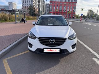 2016 Mazda CX-5 I Рестайлинг, белый, 2900000 рублей, вид 2