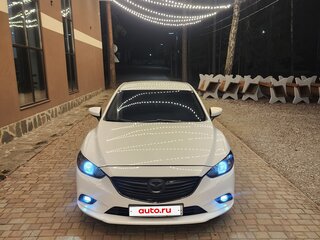 2013 Mazda 6 III (GJ), белый, 950000 рублей, вид 1