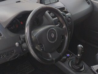 2008 Renault Megane II Рестайлинг, белый, 550000 рублей, вид 4