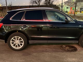 2010 Audi Q5 I (8R), чёрный, 1400000 рублей, вид 3