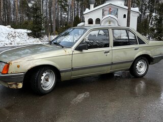 1984 Opel Rekord E, зелёный, 170000 рублей, вид 5