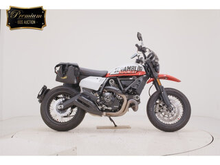 2022 Ducati Scrambler 800, белый, 845000 рублей, вид 1