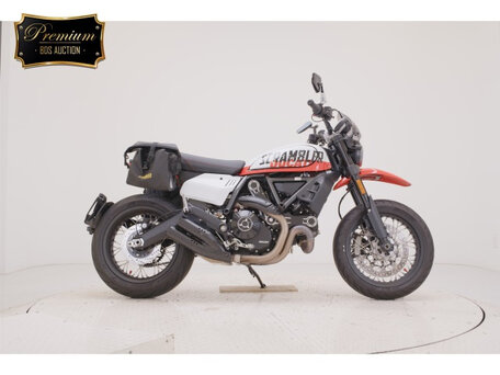 2022 Ducati Scrambler 800, белый, 845000 рублей, вид 1