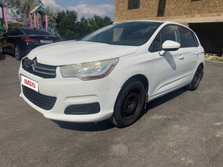 2012 Citroen C4 II, белый, 640000 рублей, вид 1