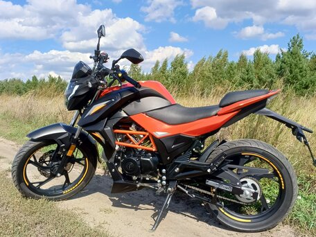 2025 Мотомир Colt, оранжевый, 105000 рублей, вид 1