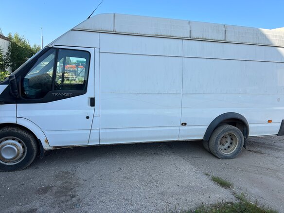 2012 Ford Transit, белый, 1250000 рублей - вид 4