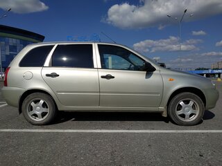 2012 Lada (ВАЗ) Kalina I, золотистый, 375000 рублей, вид 2