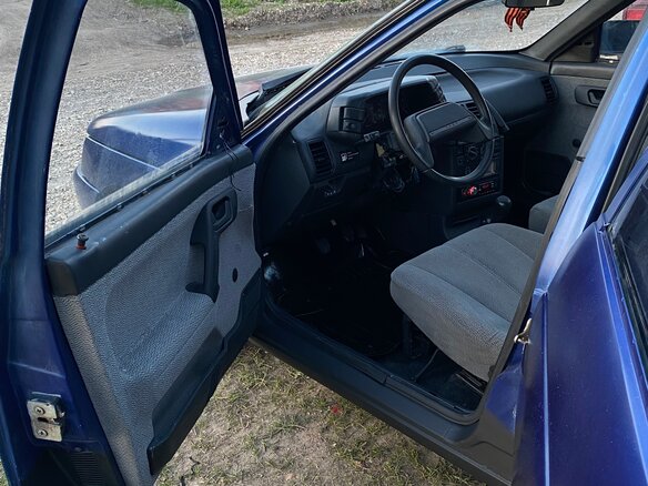2001 Lada (ВАЗ) 2111, синий, 150000 рублей - вид 5
