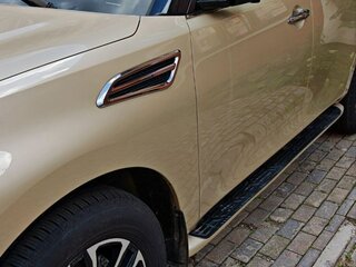 2011 Nissan Patrol VI (Y62), бежевый, 1799000 рублей, вид 3