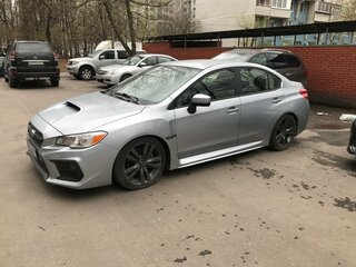 2017 Subaru WRX I Рестайлинг, серебристый, 4900000 рублей, вид 2