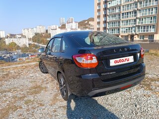 2024 Lada (ВАЗ) Granta I Рестайлинг, чёрный, 820000 рублей, вид 4