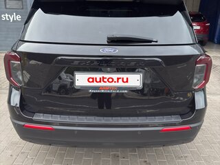 2020 Ford Explorer VI, чёрный, 2900000 рублей, вид 3